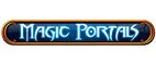 Magic Portals Slot Logo.