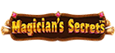 Magician's Secrets Slot Logo.