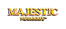 Majestic Megaways Slot Logo.
