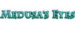 Medusa’s Eyes Slot Logo.