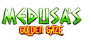 Medusa´s Golden Gaze Slot Logo.
