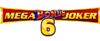 Mega Bonus Joker 6 Slot Logo.