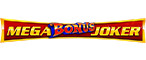 Mega Bonus Joker Slot Logo.