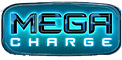 Mega Charge Slot Logo.
