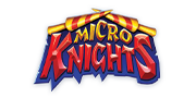 Alt Micro Knights Slot Logo
