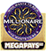 Millionaire Megapays Slot Logo.