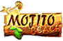 Mojito Beach Slot Logo.
