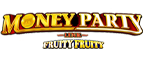 Money Party Link - Fruity Fruity Slot Logo.
