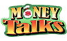 Money Talks Slot Logo.