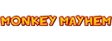 Monkey Mayhem Slot Logo.