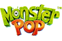 Monster Pop Slot Logo.