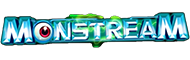Monstream Slot Logo.