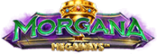 Morgana Megaways Slot Logo.