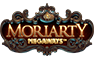 Moriarty Megaways Slot Logo.