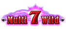 Multi 7 Wild Slot Logo.