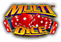 Multi Dice Slot Logo.