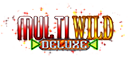 Multi Wild Deluxe Slot Logo.