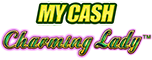 My Cash Charming Lady Slot Logo.