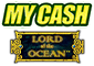 My Cash Lord of the Ocean Slot Logo.