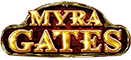 Myra Gates Slot Logo.