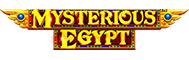 Mysterious Egypt Slot Logo.