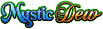 Mystic Dew Slot Logo.