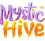 Mystic Hive Slot Logo.