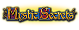 Mystic Secrets Slot Logo.