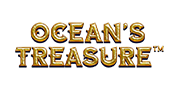 Alt Ocean's Treasure Slot Logo