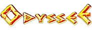 Odyssee Slot Logo.