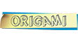 Origami Slot Logo.