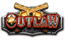 Outlaw Slot Logo.