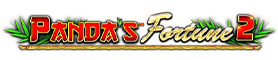 Panda`s Fortune 2 Slot Logo.