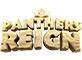 Panthers Reign Slot Logo.
