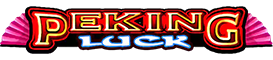 Peking Luck Slot Logo.
