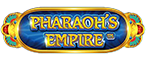 Pharaoh’s Empire Slot Logo.