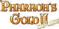 Pharaoh´s Gold II Deluxe Slot Logo.