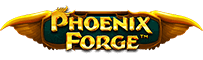 Phoenix Forge Slot Logo.