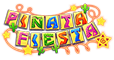 Pinata Fiesta Slot Logo.