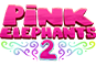 Pink Elephants 2 Slot Logo