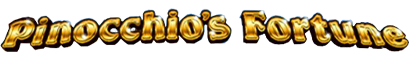 Pinocchio’s Fortune Slot Logo.