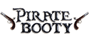 Pirate Booty Slot Logo.