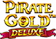 Pirate Gold Deluxe Slot Logo.