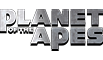 Planet of the Apes Slot Logo.