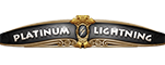 Platinum Lightning Slot Logo.