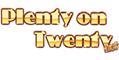 Plenty on Twenty Hot Slot Logo.