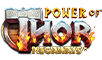 Power of Thor Megaways Slot Logo.