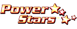 Power Stars Slot Logo.