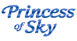 Princess of Sky Slot Logo.