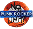 Punk Rocker Slot Logo.